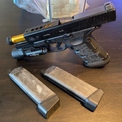 17GLOCK SAIカスタム ガスブローバック x300