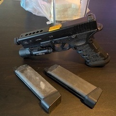 17GLOCK SAIカスタム ガスブローバック x300