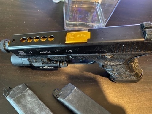 17GLOCK SAIカスタム ガスブローバック x300 17GLOCK SAIカスタム ガスブローバック x300