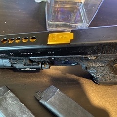 17GLOCK SAIカスタム ガスブローバック x300