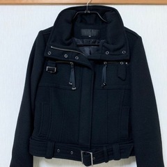 【超美品】FRAGILE フラジール ウールジャケット 黒