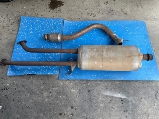 トヨタ タンドラ 純正マフラー