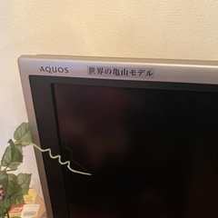 AQUOS テレビ　40インチ　