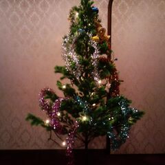 70's  北欧クリスマスツリー 大型 １８０ｃｍ (照明＋オー...