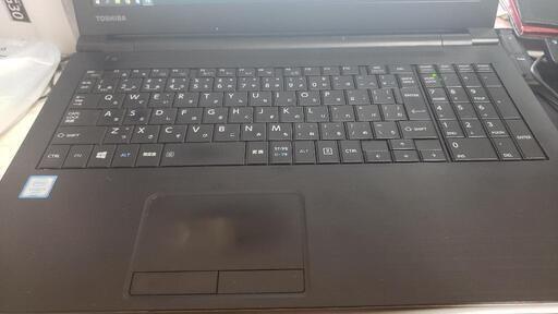 商談中 メモリ増設16GB可能 SSD換装128GB Office2016 15インチ フルHD ノートパソコン dynabook B65/A
