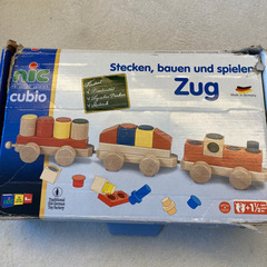 ドイツ製　木のおもちゃ　