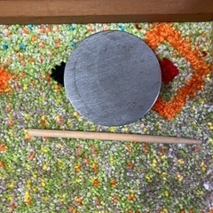 組紐台　組み玉　おもり