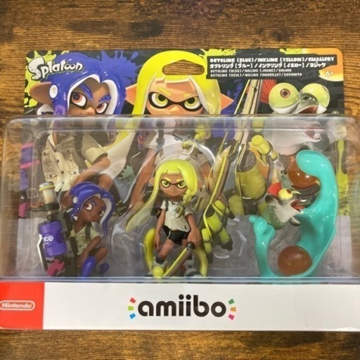 スプラトゥーン3 amiibo