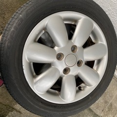 スズキ純正タイヤホイール4本セット