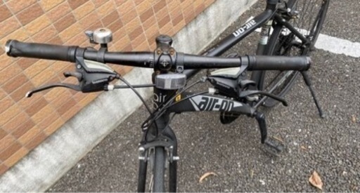 自転車 【格安】クロスバイク(カゴ付き)【値下げ】