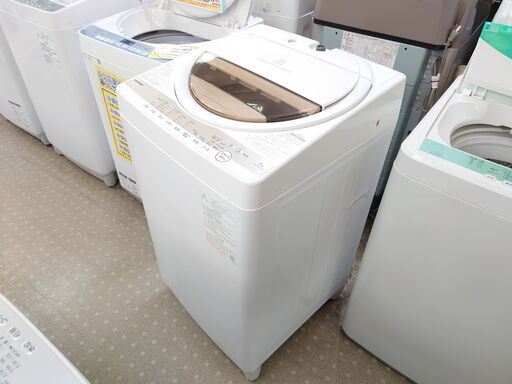 TOSHIBA AW-7GM1 7.0kg洗濯機 保証有り【愛千142】