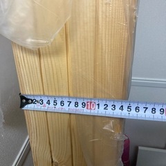 【ネット決済】赤松　レッドパイン　床材　145×1920 17枚　