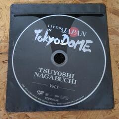 長渕剛  DVD LIVE'92 Tokyo Dome