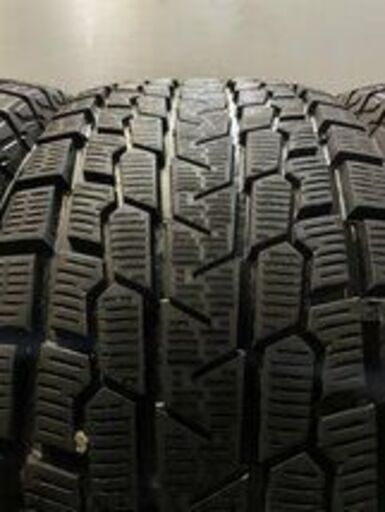 SUV 16インチ バリ山スタットレスタイヤ4本セット 265/70R16 敷け SUV 16インチ バリ山スタットレスタイヤ4本セット 265/70R16 敷け
