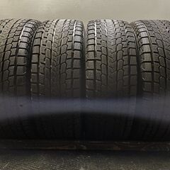 YOKOHAMA ice GUARD G075 265/70R16 16インチ スタッドレス 4本 2019年 