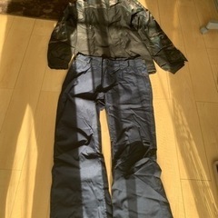 スノボ、シューズ、ウェア一式セット