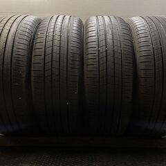 FALKEN ZE310A 235/60R18 18インチ 夏タイヤ 4本 2022年製 バリ溝 レクサス