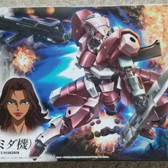 HG 百錬（アミダ機）：ガンプラ　鉄血のオルフェンズ