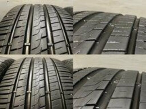 PIRELLI Cinturato P6 225/50R17 17インチ 夏タイヤ 4本 2020年製 バリ ...