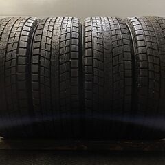 バリ山 激安 285/60R18 ダンロップ SJ8 スタッドレス 4本 送料込 DUNLOP WINTER MAXX SJ8 285/60R18 15年製9.5分山バリ溝スタッドレス
