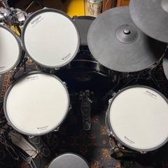 総額60万円！【美品】Roland 電子ドラム VAD506 送料無料(※配送不可地域