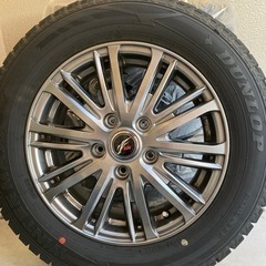 DUNLOPスタッドレス15インチ