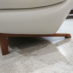 karimoku｜カリモク家具｜ZU46｜本革｜オットマン付｜2人掛ソファ