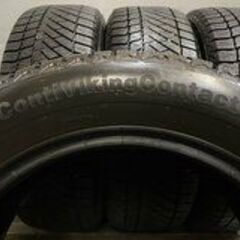 Continental ContiVikingContact6 215/60R17 17インチ スタッドレス 4 