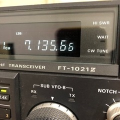 アマチュア無線   ヤエス FT1021x 200w 実働