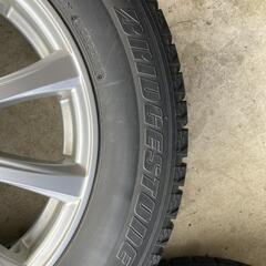 【値下❗】冬タイヤとホイール4本セット　195/65R15