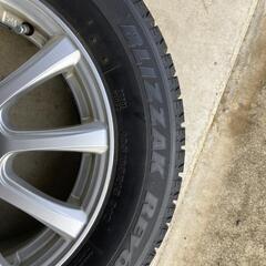 【値下❗】冬タイヤとホイール4本セット　195/65R15