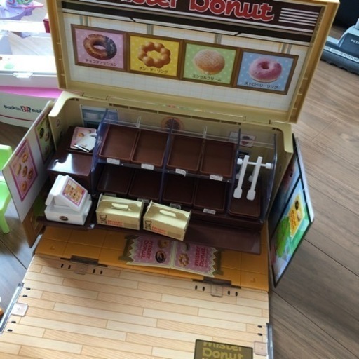 リカちゃん ペットショップ サーティーワン ミスタードーナツ