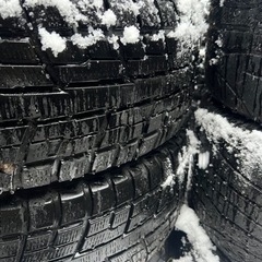 225/55R18 スタッドレス　ホイールセット　４本　RAV4