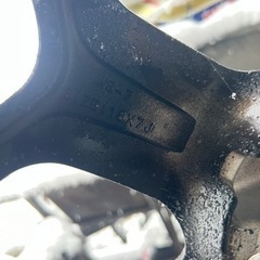 225/55R18 スタッドレス　ホイールセット　４本　RAV4