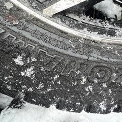 225/55R18 スタッドレス　ホイールセット　４本　RAV4