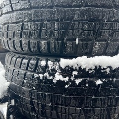 225/55R18 スタッドレス　ホイールセット　４本　RAV4