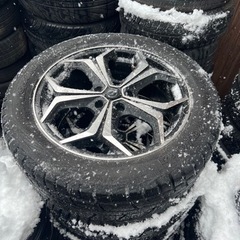 225/55R18 スタッドレス　ホイールセット　４本　RAV4