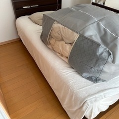 東京ベッドの使用2年、美品シングルベッドフレーム