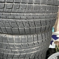レクサス19インチ スタッドレス　ホイール　４本セット