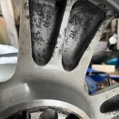 レクサス19インチ スタッドレス　ホイール　４本セット