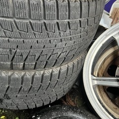 レクサス19インチ スタッドレス　ホイール　４本セット