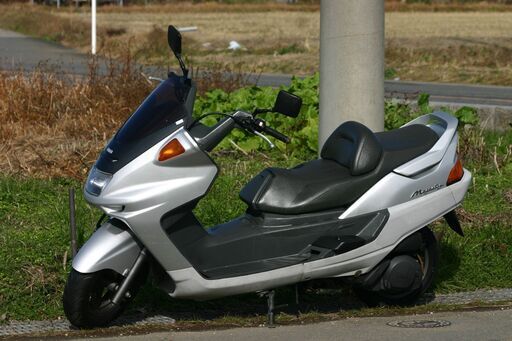埼玉発175-11040Km】YAMAHA マジェスティー4HC (走行距離＝極少)