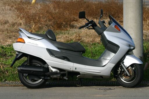 埼玉発175-11040Km】YAMAHA マジェスティー4HC (走行距離＝極少)