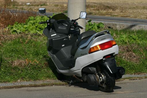 埼玉発175-11040Km】YAMAHA マジェスティー4HC (走行距離＝極少)