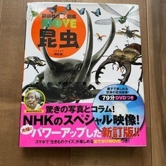 小学館の図鑑　neo 昆虫　未使用