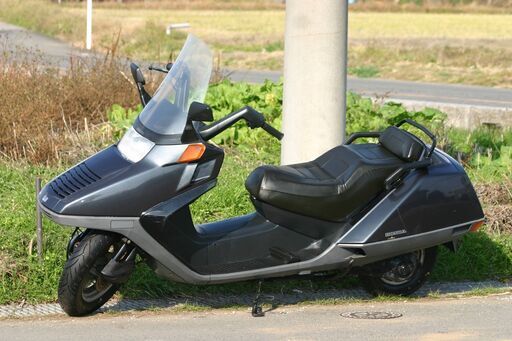 埼玉発1812-9891Km-1987年】HONDA フュージョン 自賠責保険付-低走行-希少車両