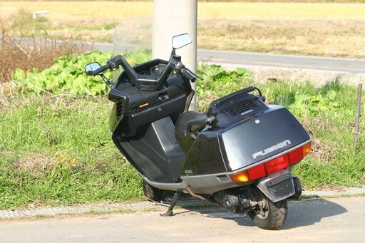 埼玉発1812-9891Km-1987年】HONDA フュージョン 自賠責保険付-低走行