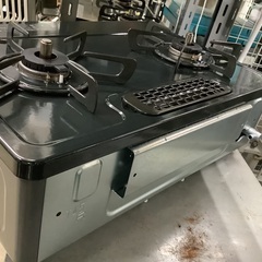 2022年製 リンナイ LPガスコンロ KSR563BKR 管D221218AK (ベストバイ 静岡県袋井市)
