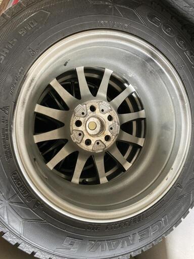 更に値下❗】冬タイヤとホイール4本セット195/65R15 195/65R15 