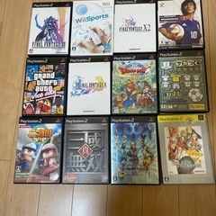 PS2  ゲームソフト